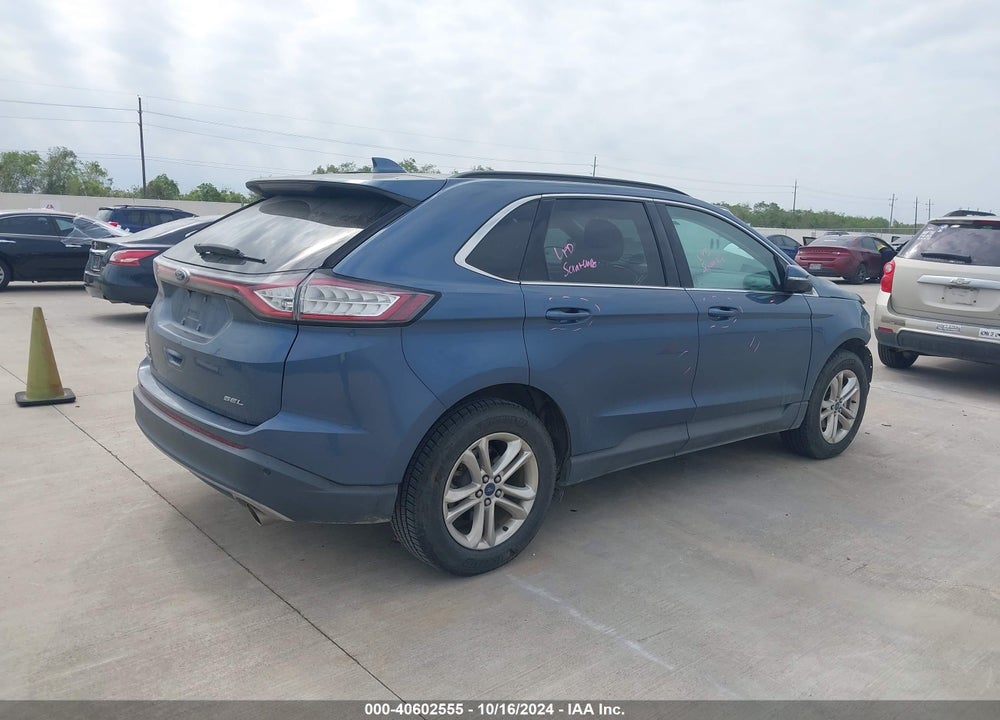 2018 FORD EDGE SEL VIN: 2FMPK3J88JBB25242