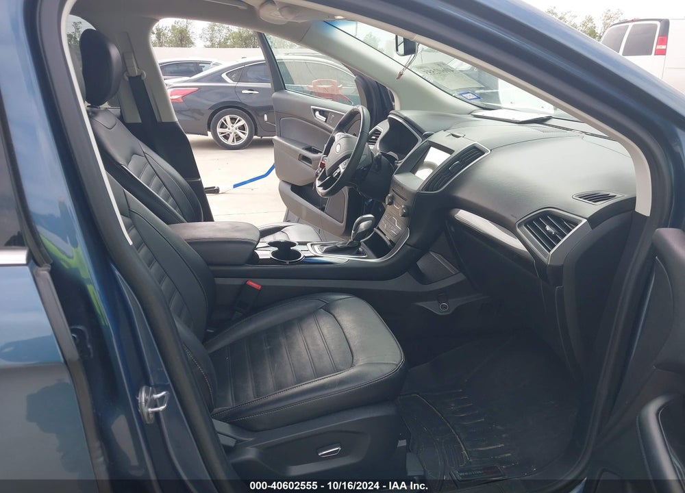 2018 FORD EDGE SEL VIN: 2FMPK3J88JBB25242