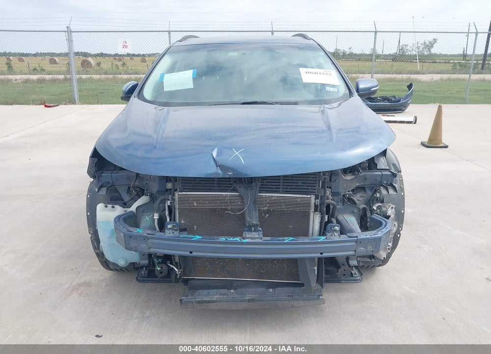 2018 FORD EDGE SEL VIN: 2FMPK3J88JBB25242
