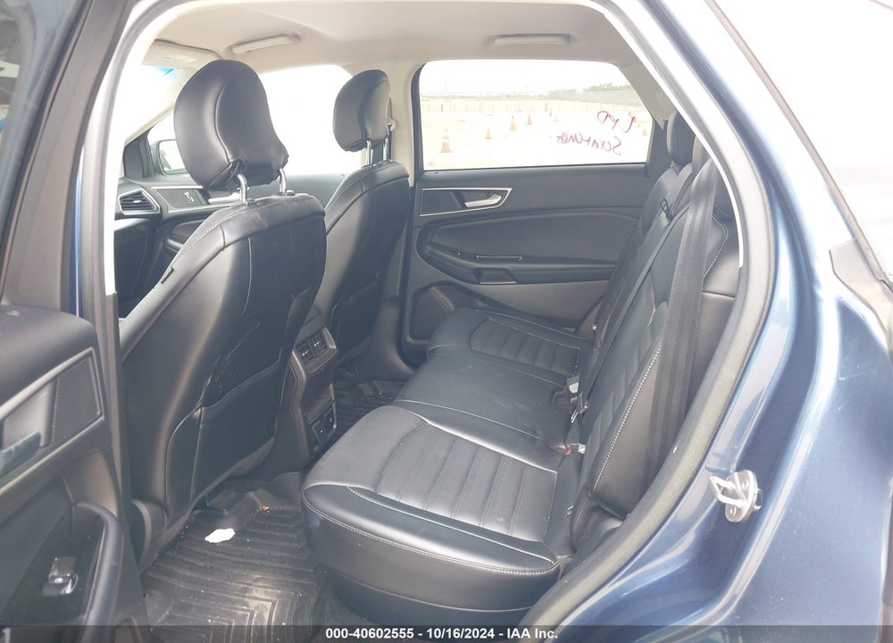 2018 FORD EDGE SEL VIN: 2FMPK3J88JBB25242