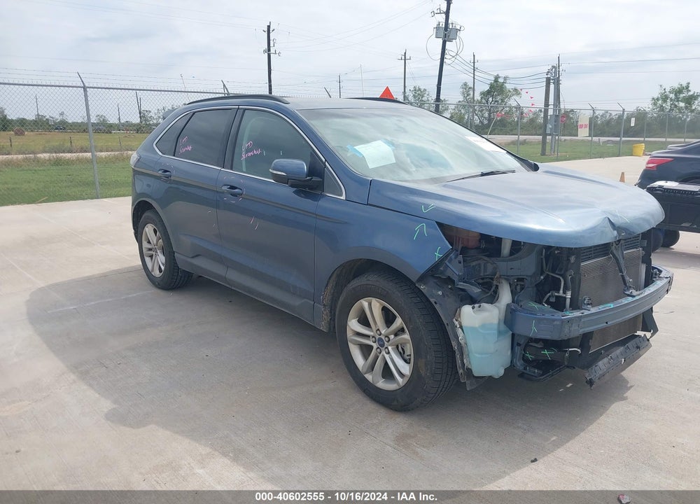 2018 FORD EDGE SEL VIN: 2FMPK3J88JBB25242