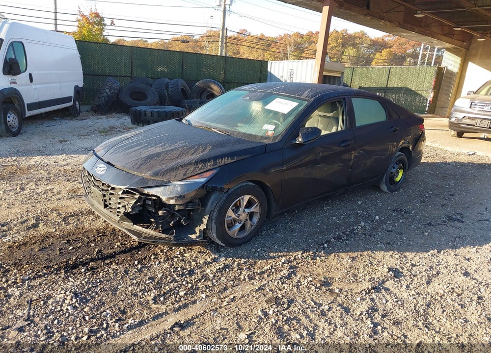 2022 HYUNDAI ELANTRA SE VIN: KMHLL4AG4NU327875