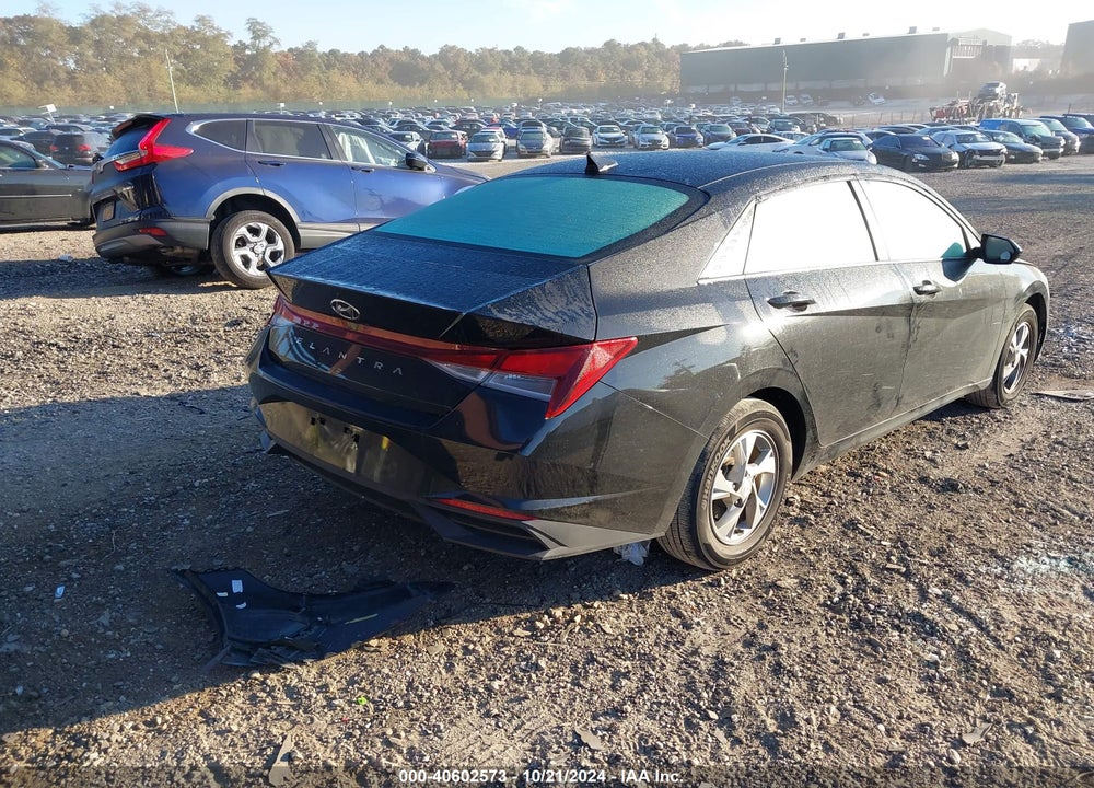 2022 HYUNDAI ELANTRA SE VIN: KMHLL4AG4NU327875