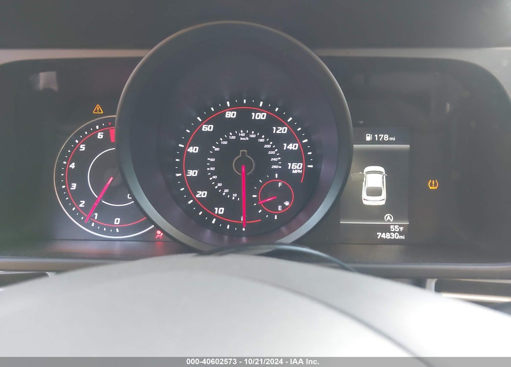 2022 HYUNDAI ELANTRA SE VIN: KMHLL4AG4NU327875