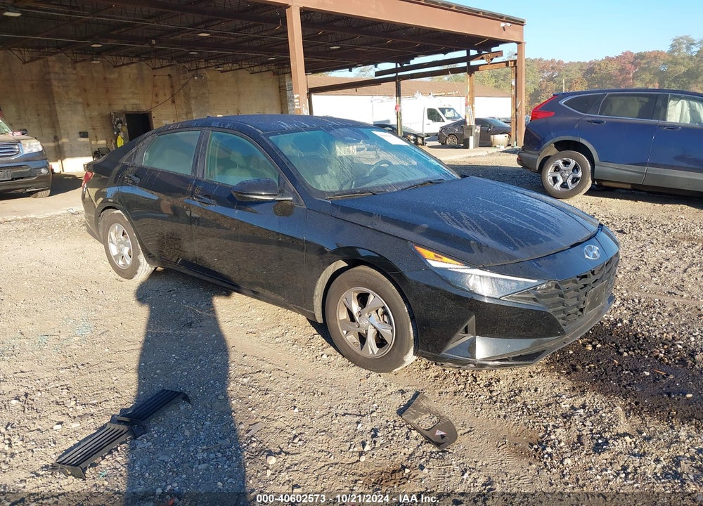 2022 HYUNDAI ELANTRA SE VIN: KMHLL4AG4NU327875
