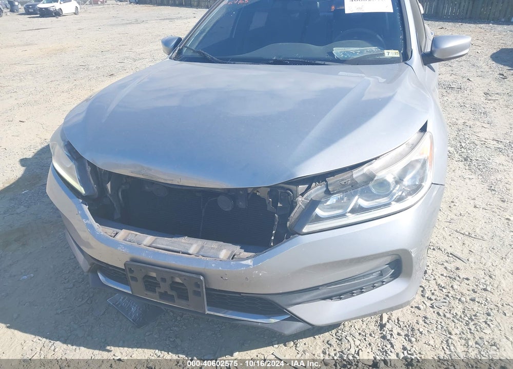2017 HONDA ACCORD SPORT VIN: 1HGCR2F58HA000076