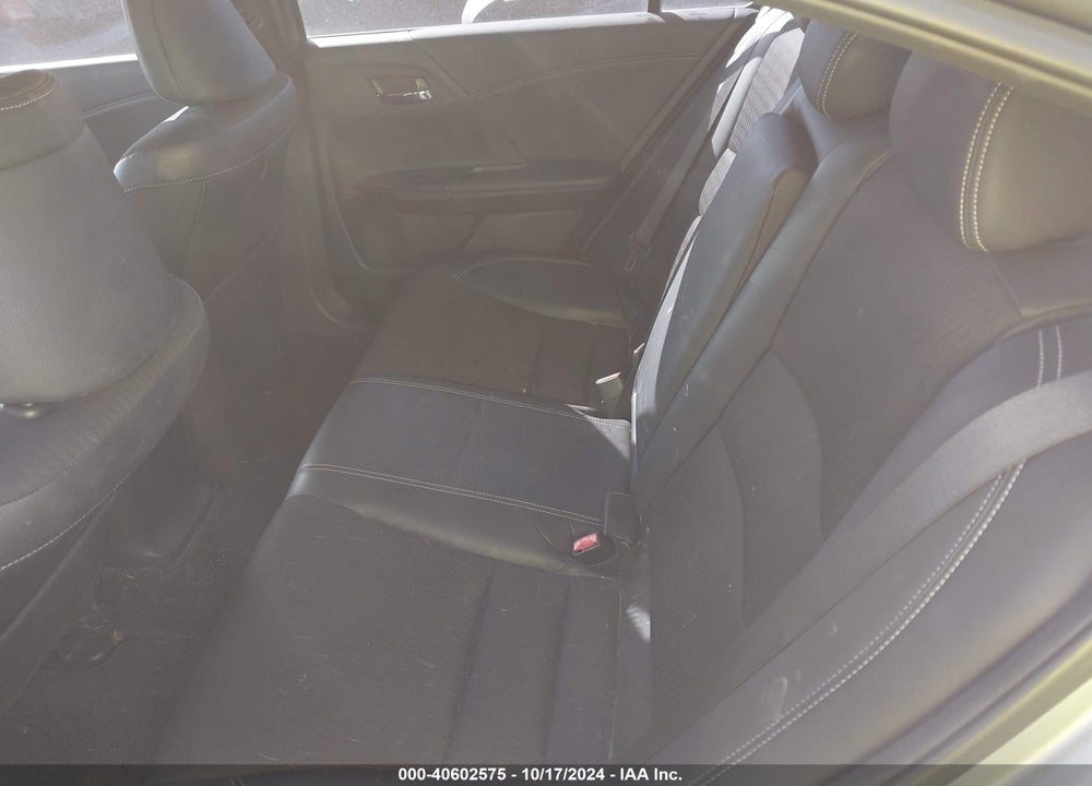 2017 HONDA ACCORD SPORT VIN: 1HGCR2F58HA000076