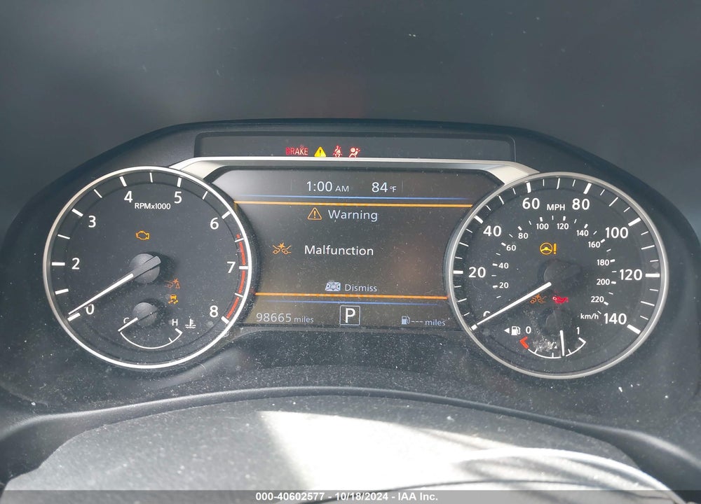 2021 NISSAN ALTIMA SV FWD VIN: 1N4BL4DV2MN300070