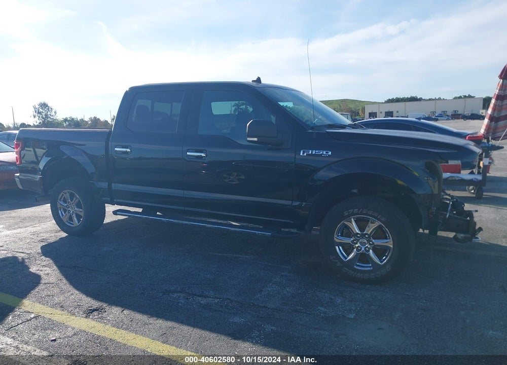 2018 FORD F-150 XLT VIN: 1FTEW1E58JFE24894