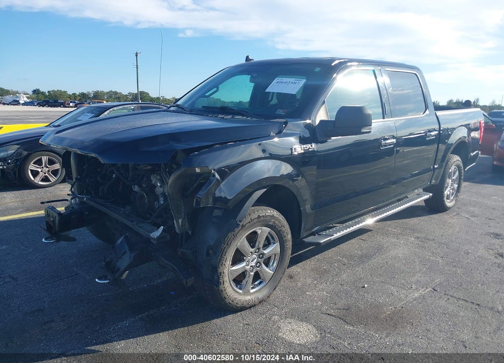 2018 FORD F-150 XLT VIN: 1FTEW1E58JFE24894