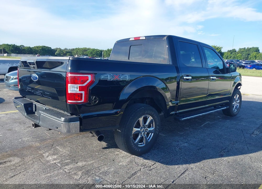 2018 FORD F-150 XLT VIN: 1FTEW1E58JFE24894