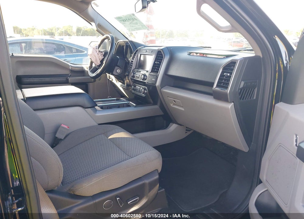 2018 FORD F-150 XLT VIN: 1FTEW1E58JFE24894
