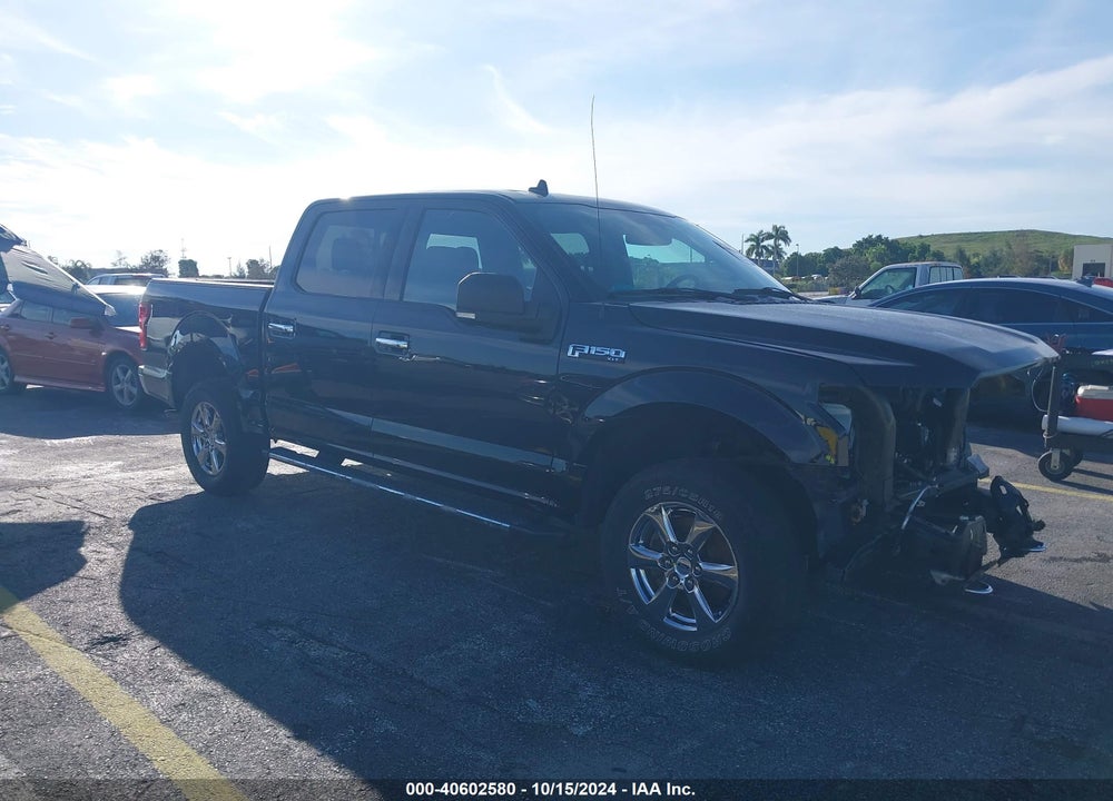 2018 FORD F-150 XLT VIN: 1FTEW1E58JFE24894