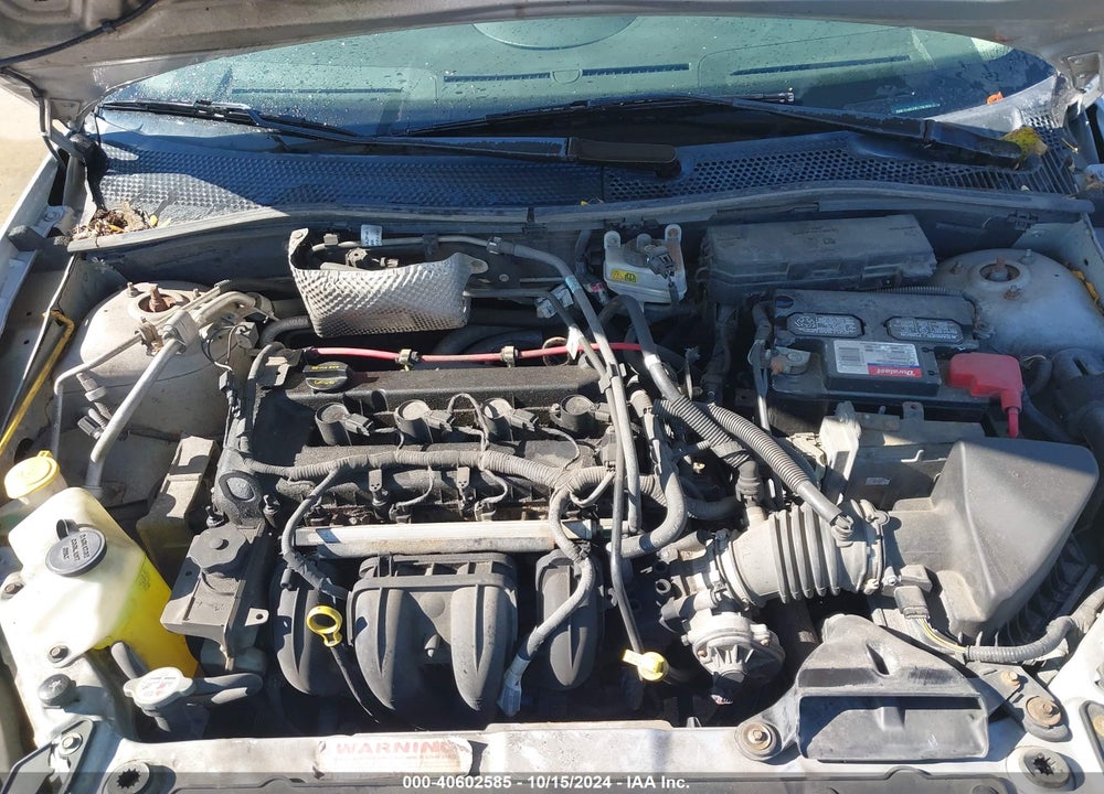 2008 FORD FOCUS SE VIN: 1FAHP35N88W241307