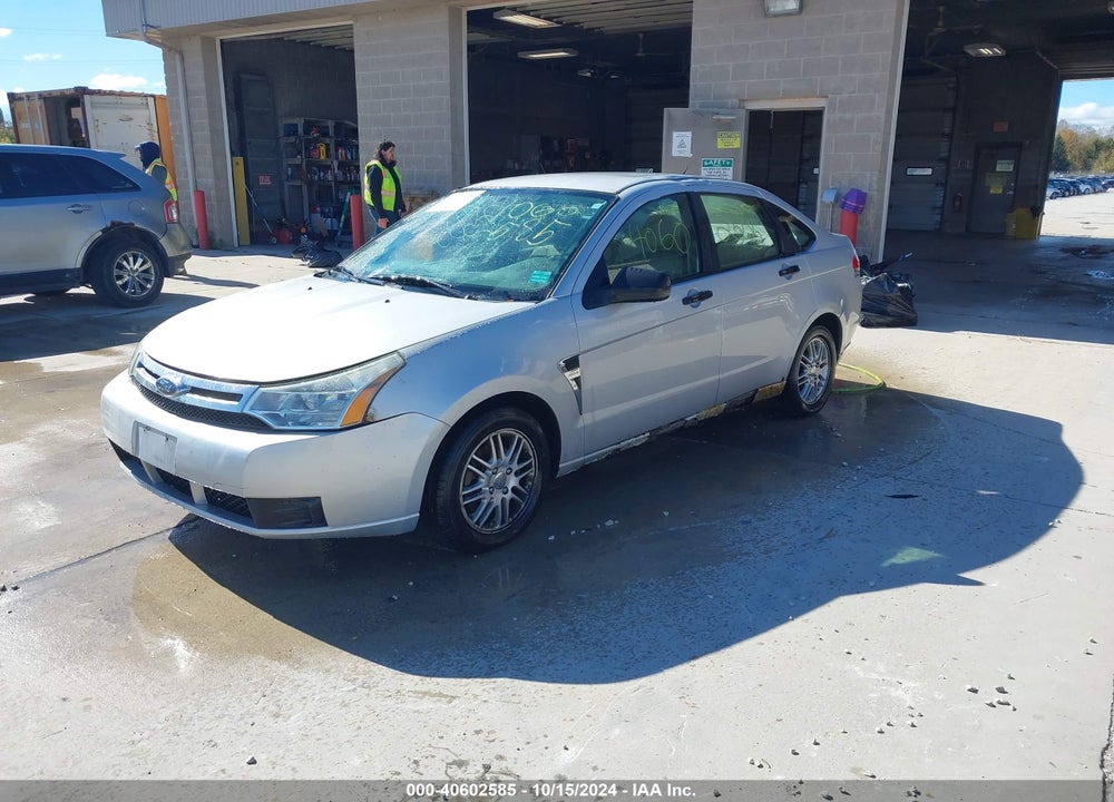 2008 FORD FOCUS SE VIN: 1FAHP35N88W241307