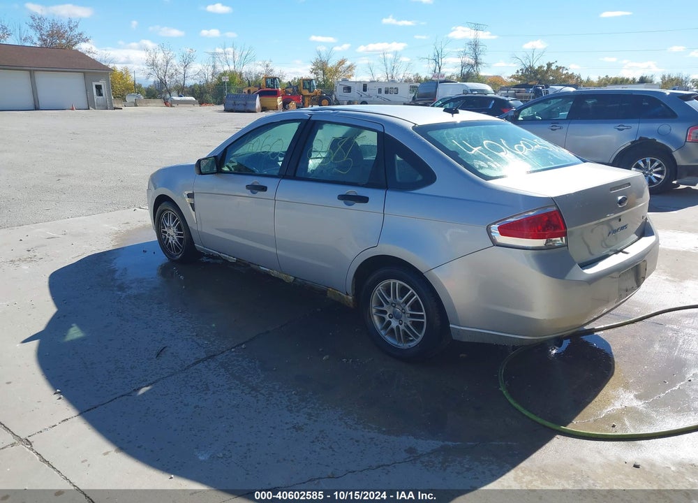 2008 FORD FOCUS SE VIN: 1FAHP35N88W241307