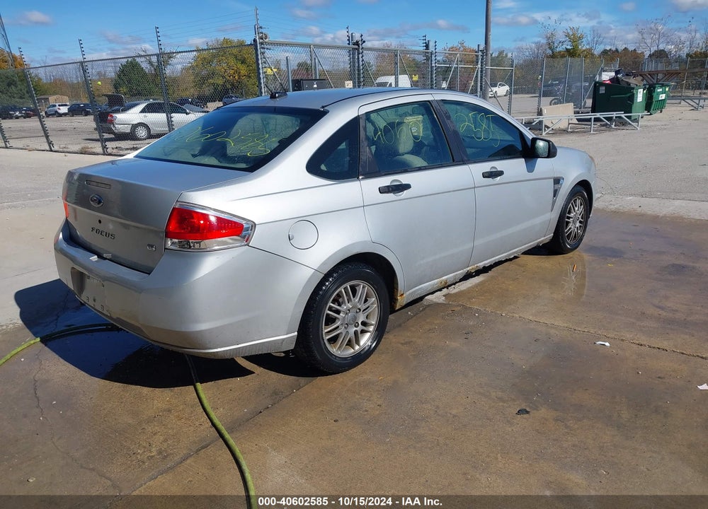 2008 FORD FOCUS SE VIN: 1FAHP35N88W241307