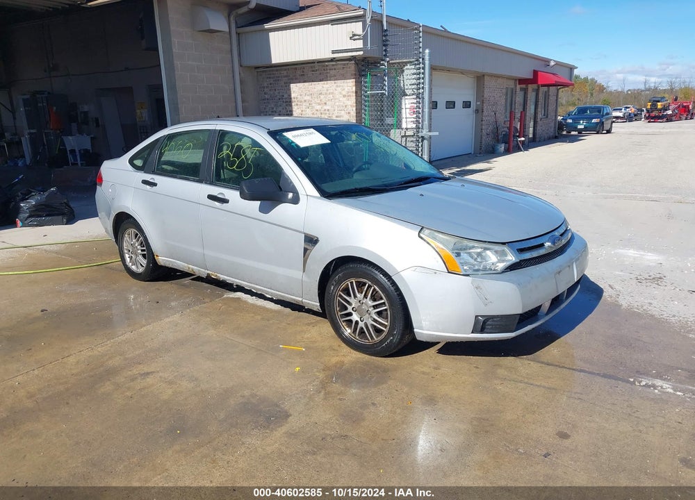 2008 FORD FOCUS SE VIN: 1FAHP35N88W241307