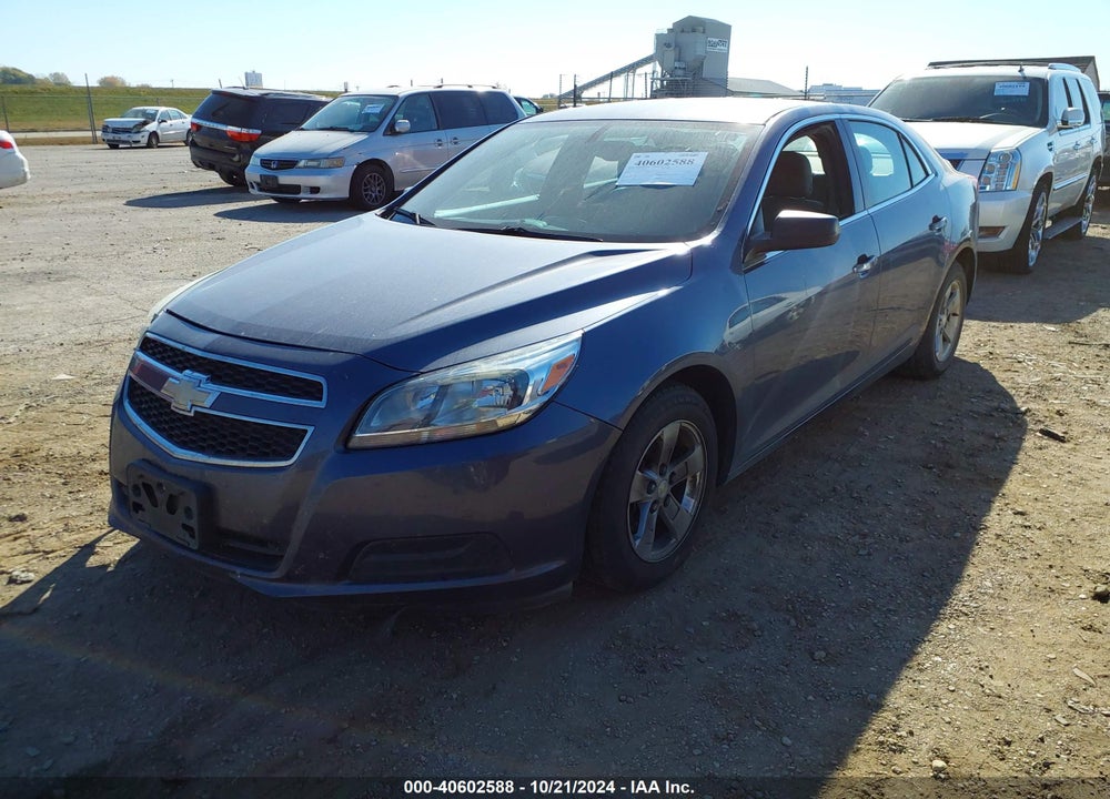 2013 CHEVROLET MALIBU 1LS VIN: 1G11B5SA5DF172926