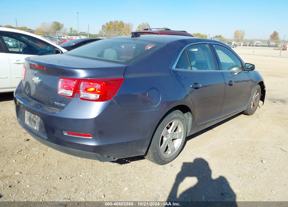 2013 CHEVROLET MALIBU 1LS VIN: 1G11B5SA5DF172926