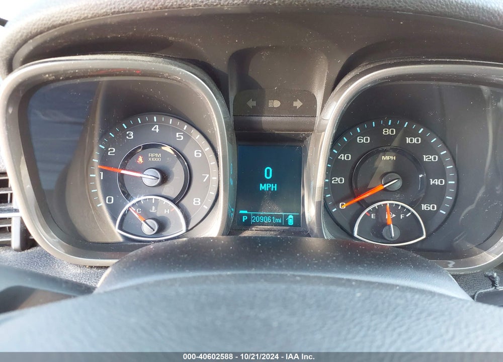2013 CHEVROLET MALIBU 1LS VIN: 1G11B5SA5DF172926