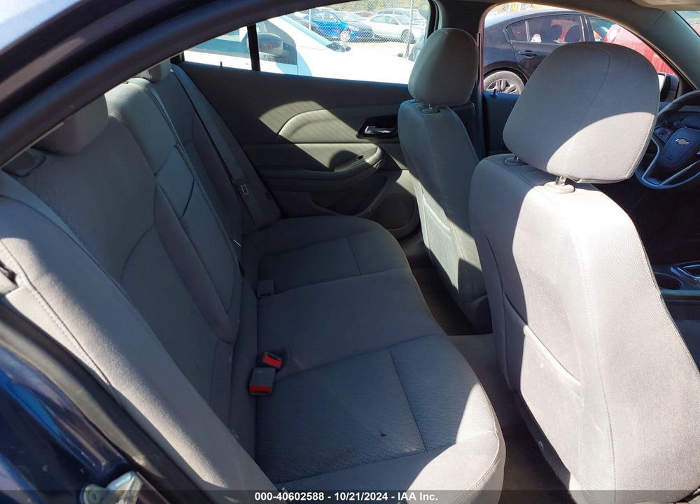 2013 CHEVROLET MALIBU 1LS VIN: 1G11B5SA5DF172926