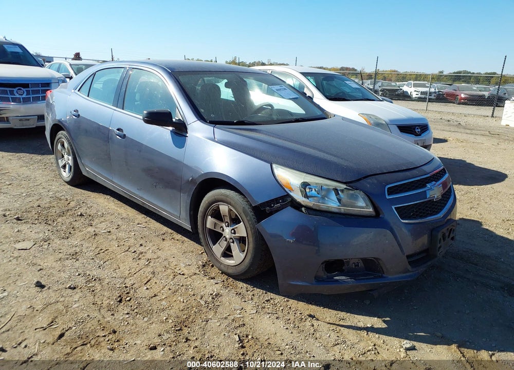 2013 CHEVROLET MALIBU 1LS VIN: 1G11B5SA5DF172926