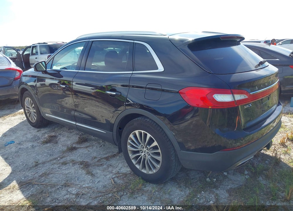2018 LINCOLN MKX SELECT VIN: 2LMPJ6KR3JBL29043