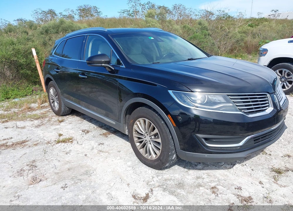 2018 LINCOLN MKX SELECT VIN: 2LMPJ6KR3JBL29043