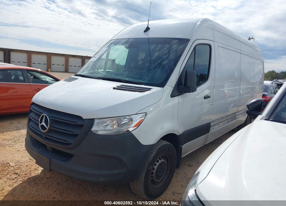 2023 MERCEDES-BENZ SPRINTER 2500 HIGH ROOF 4-CYL GAS VIN: W1Y40CHY2PT128757