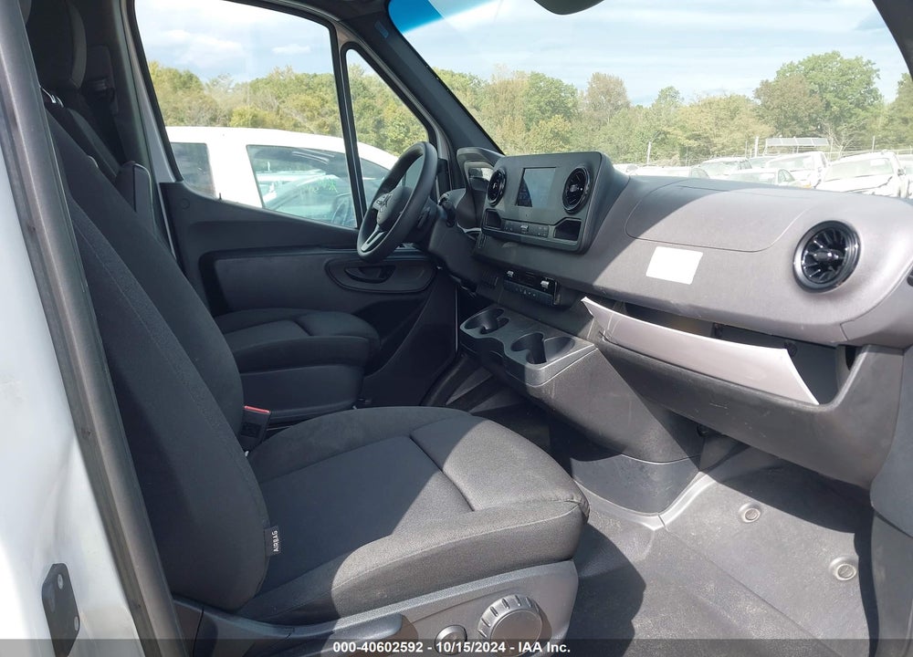 2023 MERCEDES-BENZ SPRINTER 2500 HIGH ROOF 4-CYL GAS VIN: W1Y40CHY2PT128757
