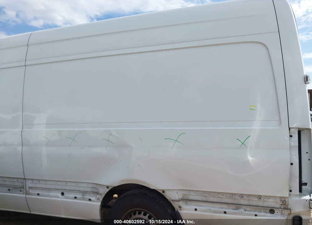 2023 MERCEDES-BENZ SPRINTER 2500 HIGH ROOF 4-CYL GAS VIN: W1Y40CHY2PT128757