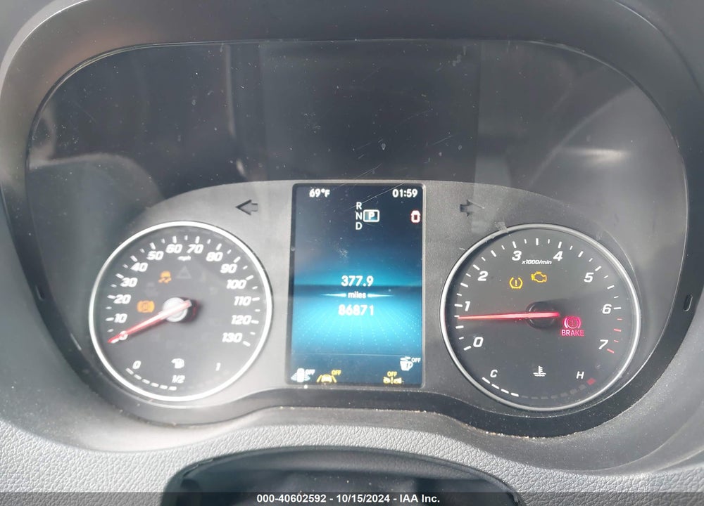 2023 MERCEDES-BENZ SPRINTER 2500 HIGH ROOF 4-CYL GAS VIN: W1Y40CHY2PT128757