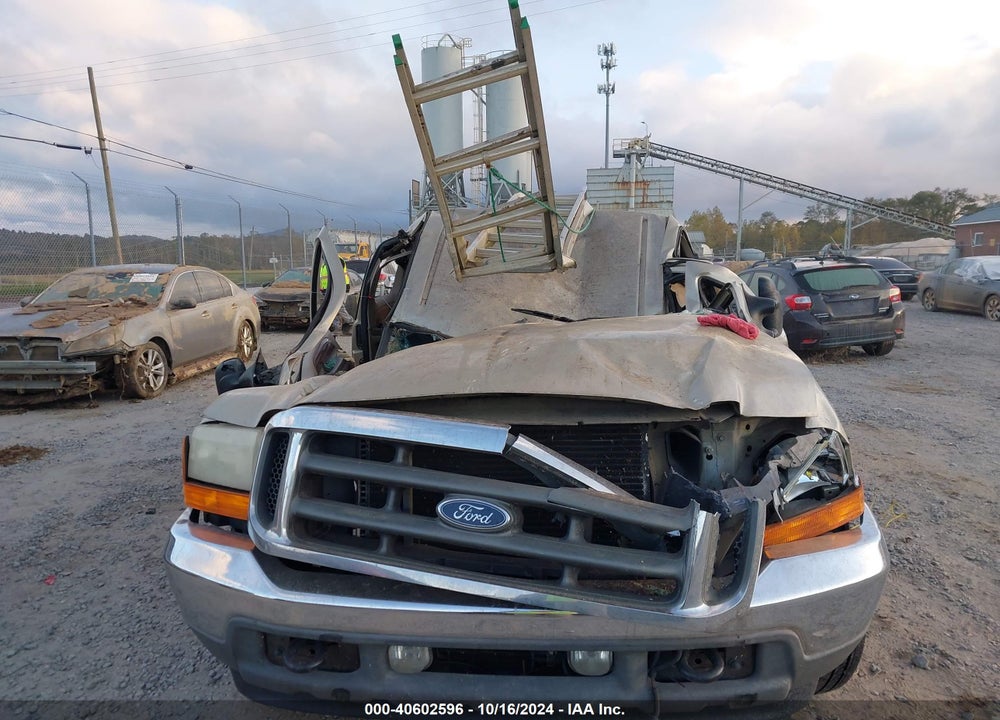 2001 FORD F-250 LARIAT/XL/XLT VIN: 1FTNX20F81EA95803