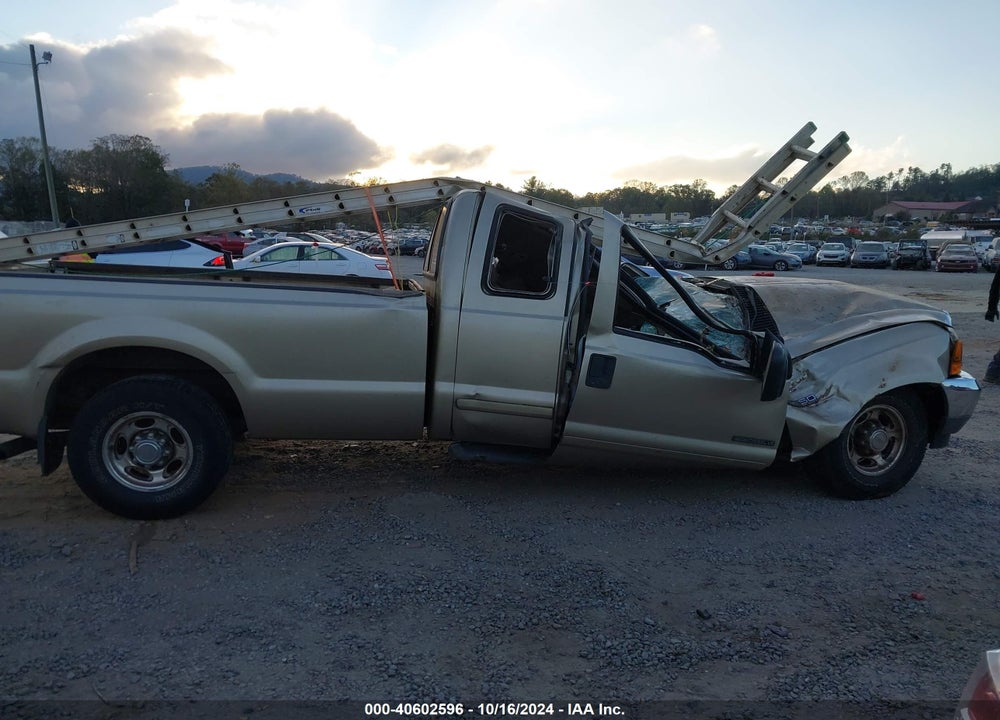 2001 FORD F-250 LARIAT/XL/XLT VIN: 1FTNX20F81EA95803