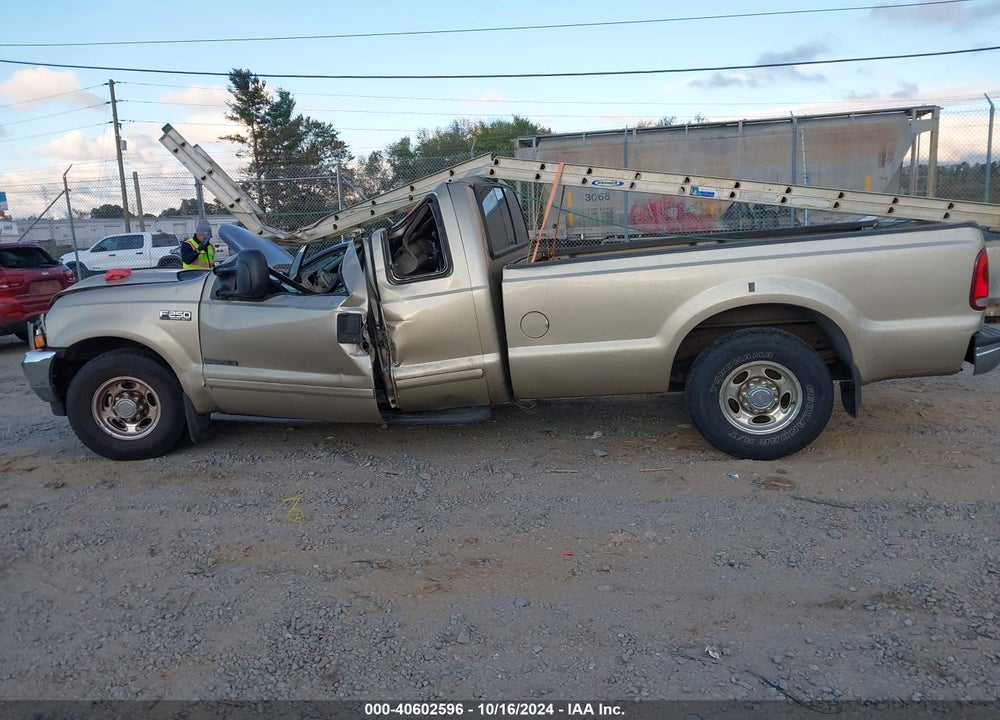 2001 FORD F-250 LARIAT/XL/XLT VIN: 1FTNX20F81EA95803