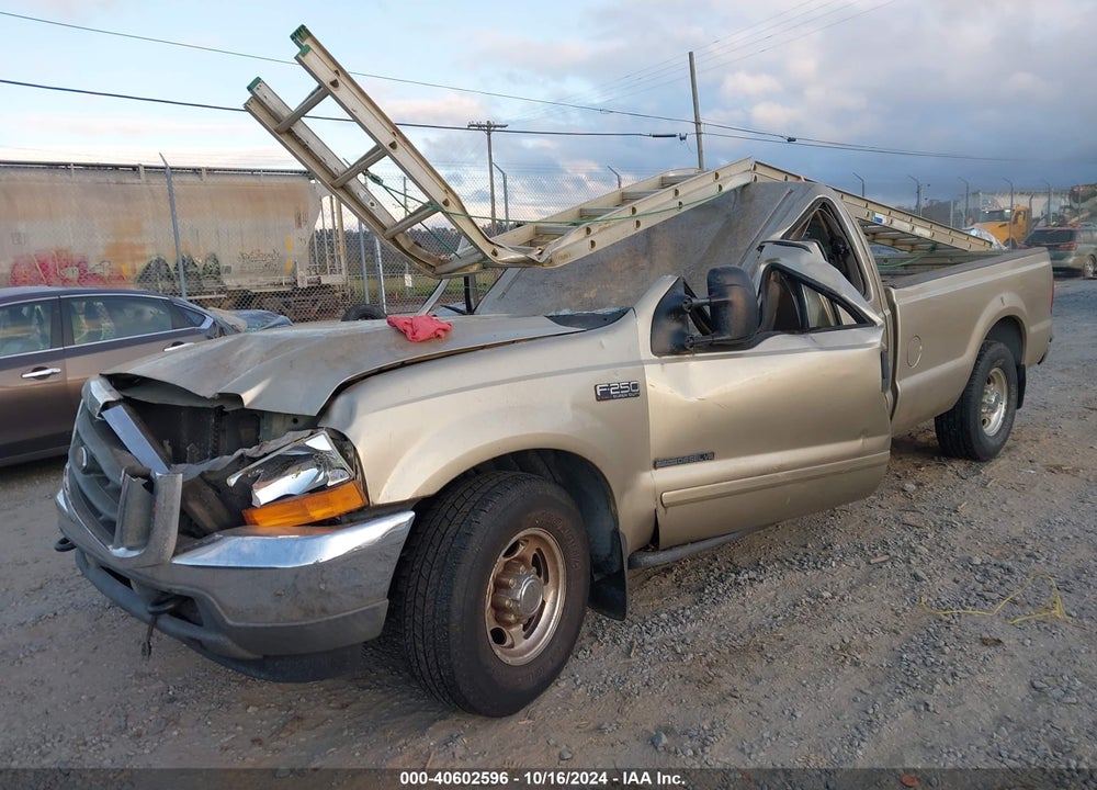 2001 FORD F-250 LARIAT/XL/XLT VIN: 1FTNX20F81EA95803