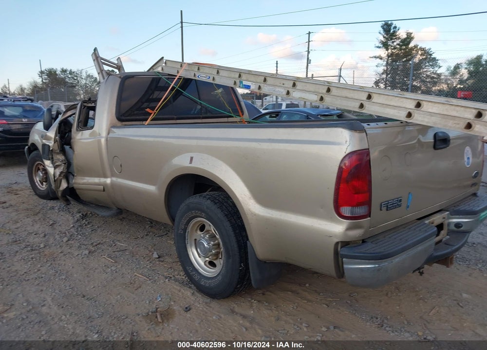 2001 FORD F-250 LARIAT/XL/XLT VIN: 1FTNX20F81EA95803