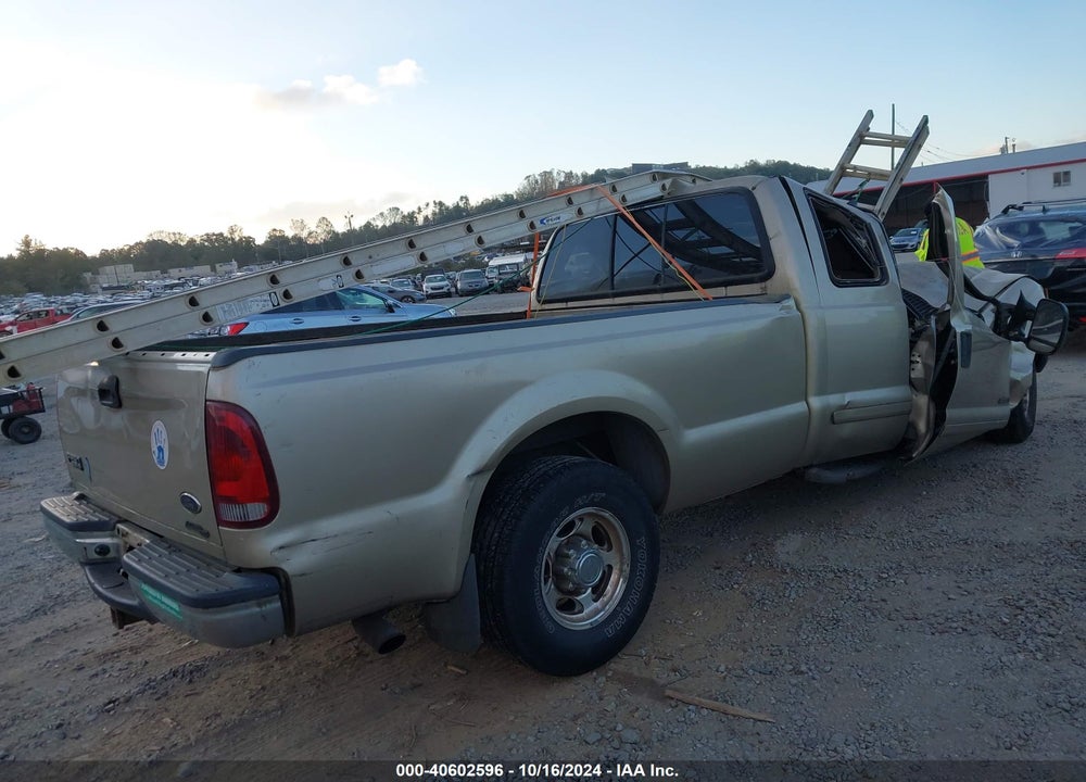 2001 FORD F-250 LARIAT/XL/XLT VIN: 1FTNX20F81EA95803