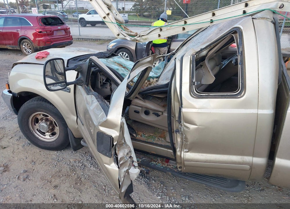 2001 FORD F-250 LARIAT/XL/XLT VIN: 1FTNX20F81EA95803
