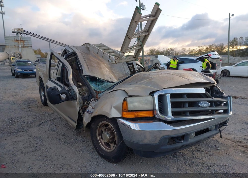 2001 FORD F-250 LARIAT/XL/XLT VIN: 1FTNX20F81EA95803