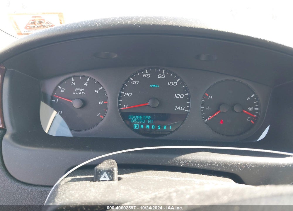 2006 CHEVROLET IMPALA LS VIN: 2G1WB58K869321461