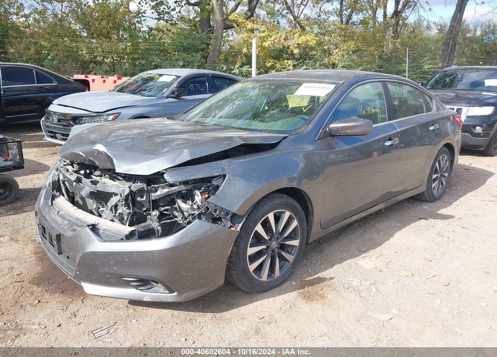 2017 NISSAN ALTIMA 2.5 SV VIN: 1N4AL3AP3HC269098