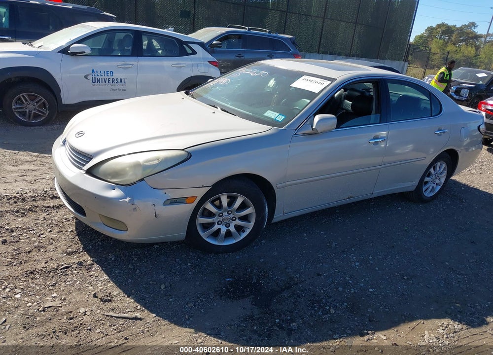 2004 LEXUS ES 330 VIN: JTHBA30G545029697