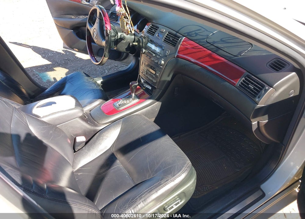 2004 LEXUS ES 330 VIN: JTHBA30G545029697