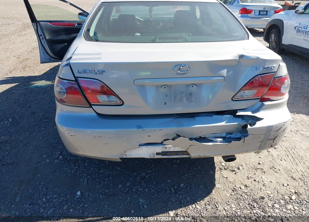 2004 LEXUS ES 330 VIN: JTHBA30G545029697