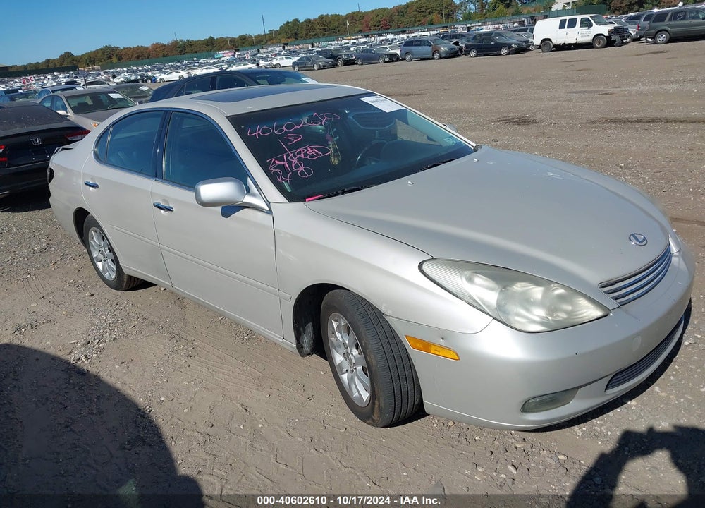 2004 LEXUS ES 330 VIN: JTHBA30G545029697