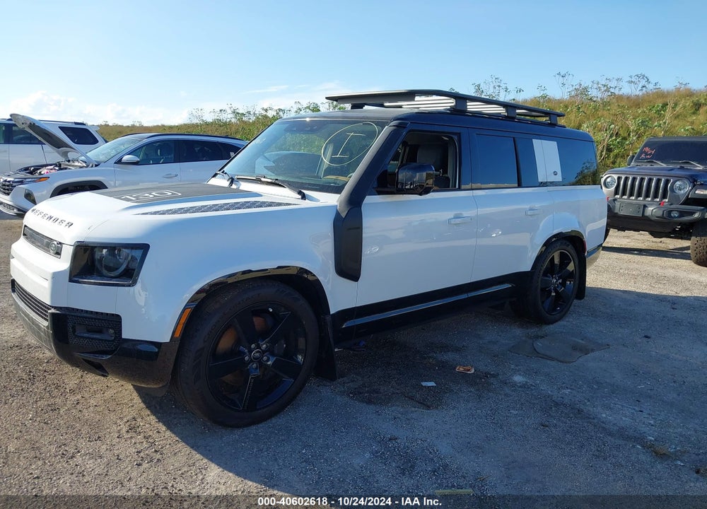 2024 LAND ROVER DEFENDER 130 P400 X-DYNAMIC SE VIN: SALE2FEU1R2304947
