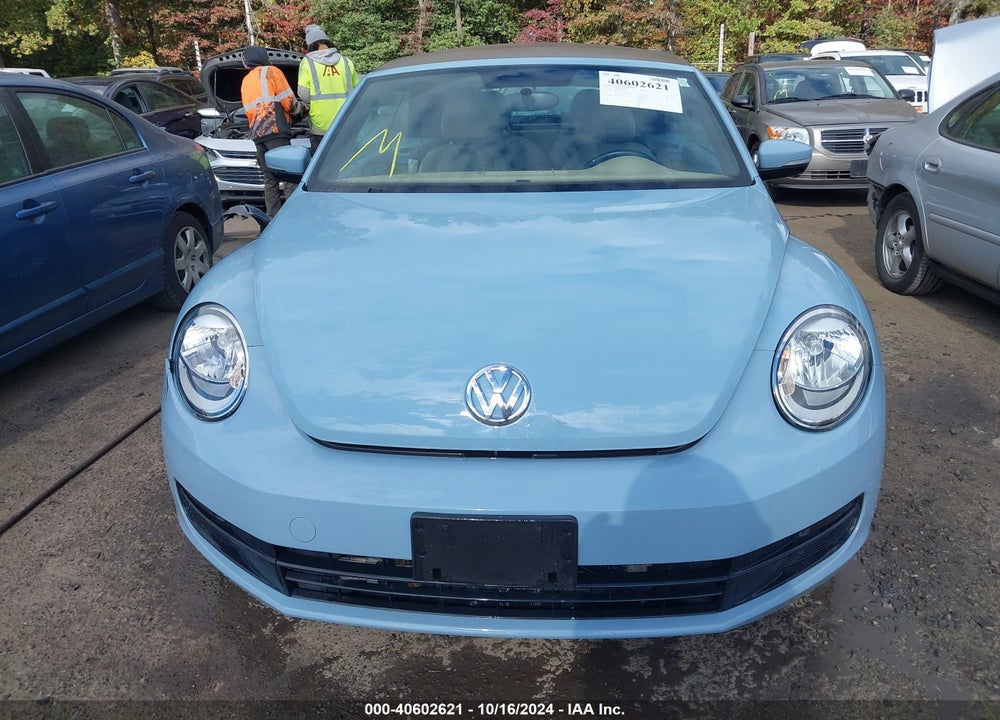 2015 VOLKSWAGEN BEETLE 1.8T VIN: 3VW517AT2FM821009