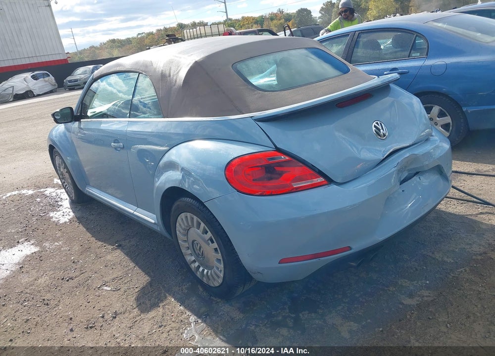 2015 VOLKSWAGEN BEETLE 1.8T VIN: 3VW517AT2FM821009